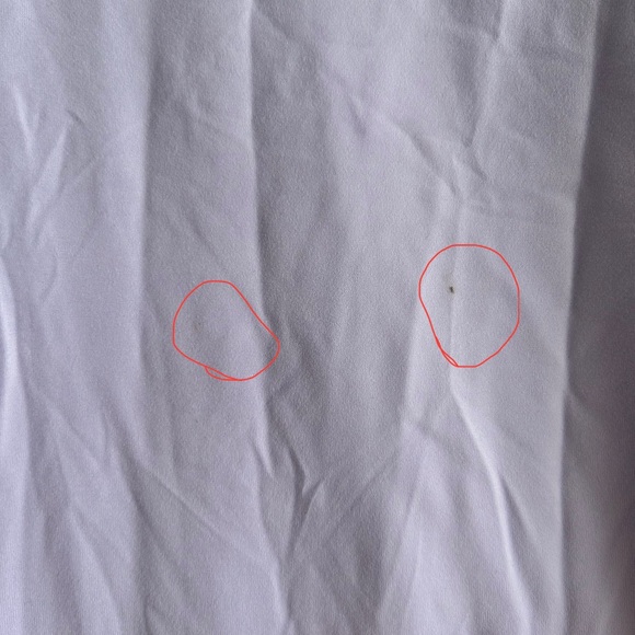 NWT Lululemon Wundermost Scoop Neck Tank Top in Lavender Frost **Flawed** - Picture 6 of 8